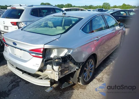 2017 Ford Fusion Se from USA, damaged, VIN 3FA6P0HD3HR129154